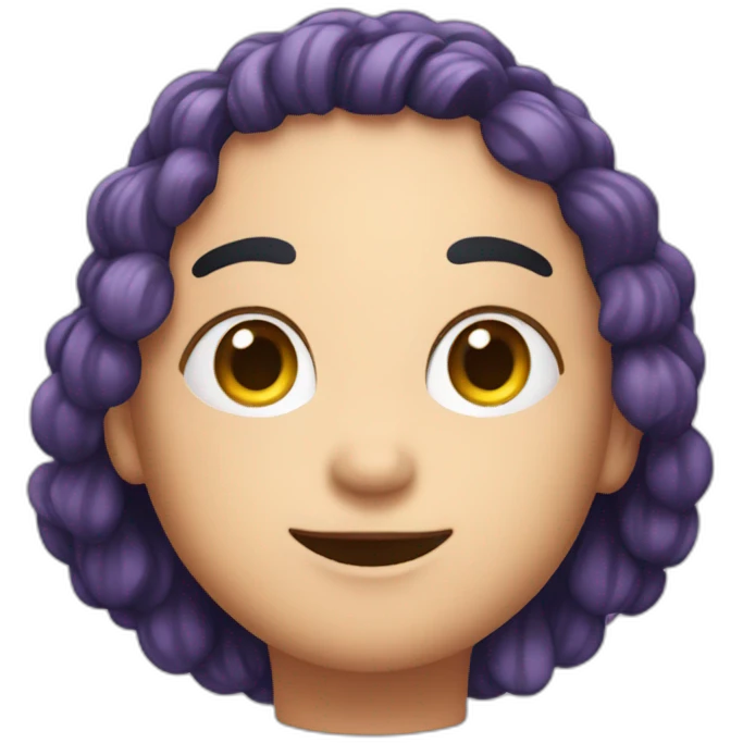 Myrtille emoji