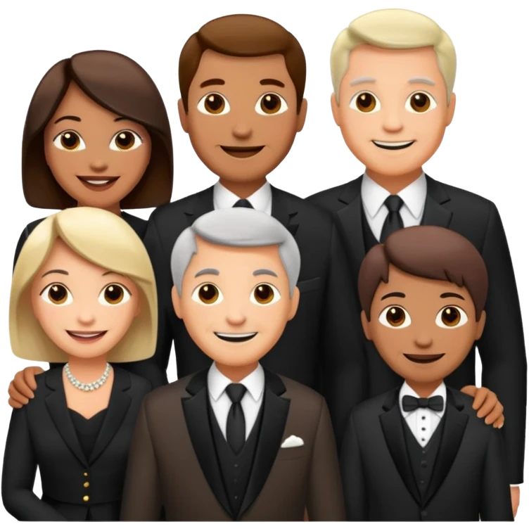 a meetup of middle aged adults emoji