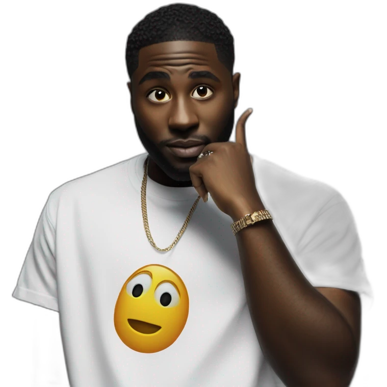 Album damso emoji