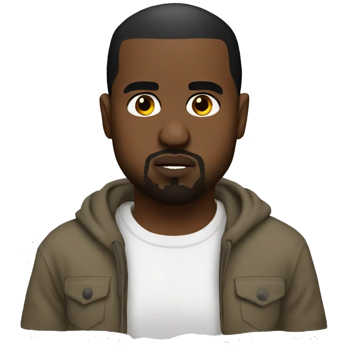 kanye emoji