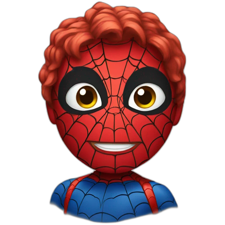 Spiderman emoji