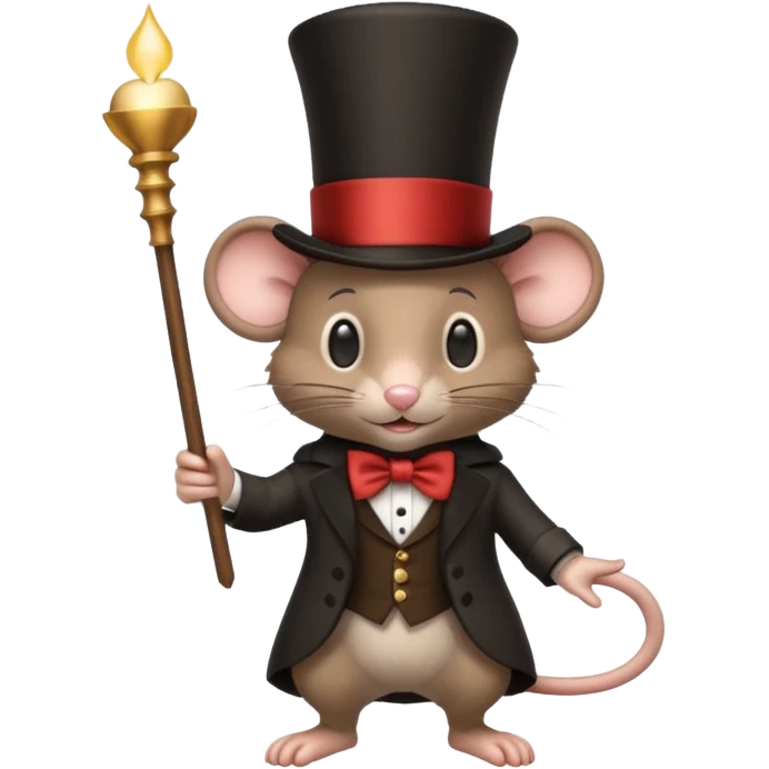 magician mouse emoji