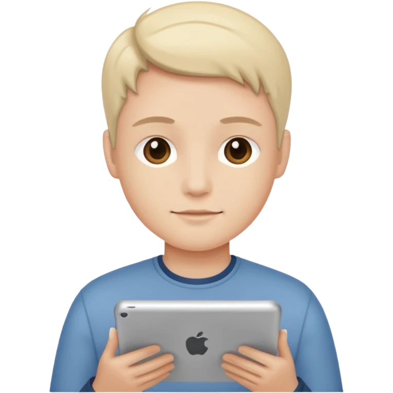 Mental health + digital balance emoji