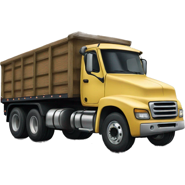 Christian large truck emoji