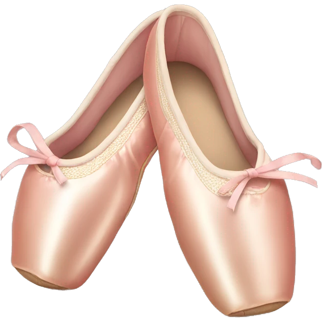pointe shoes emoji