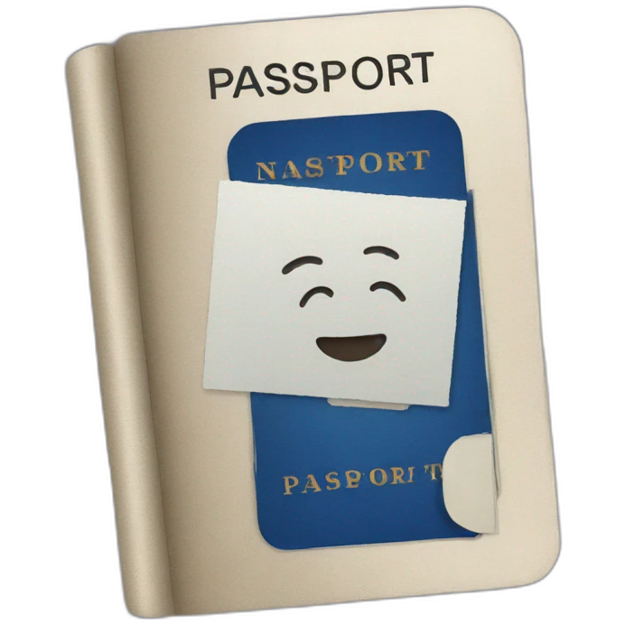 passport emoji