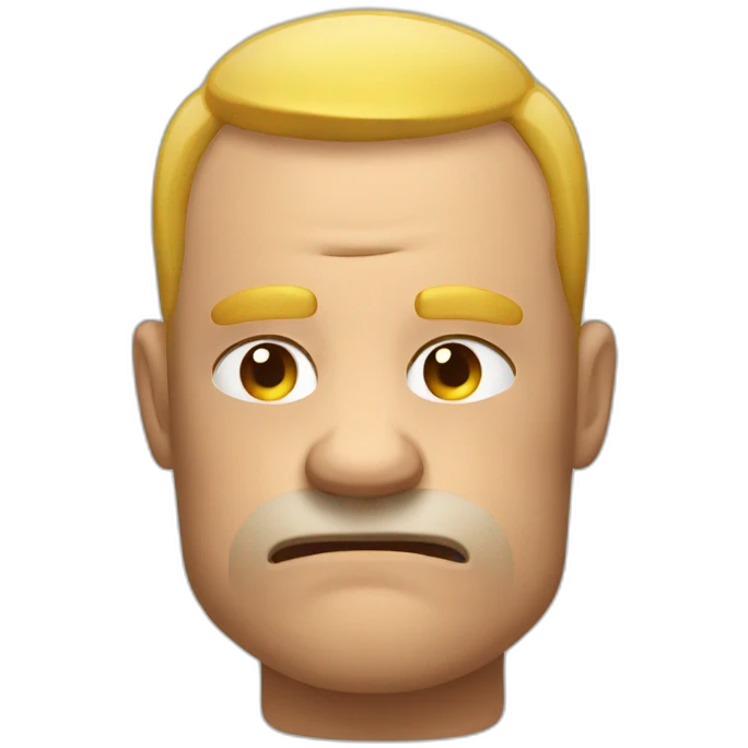exhausted muscle emoji