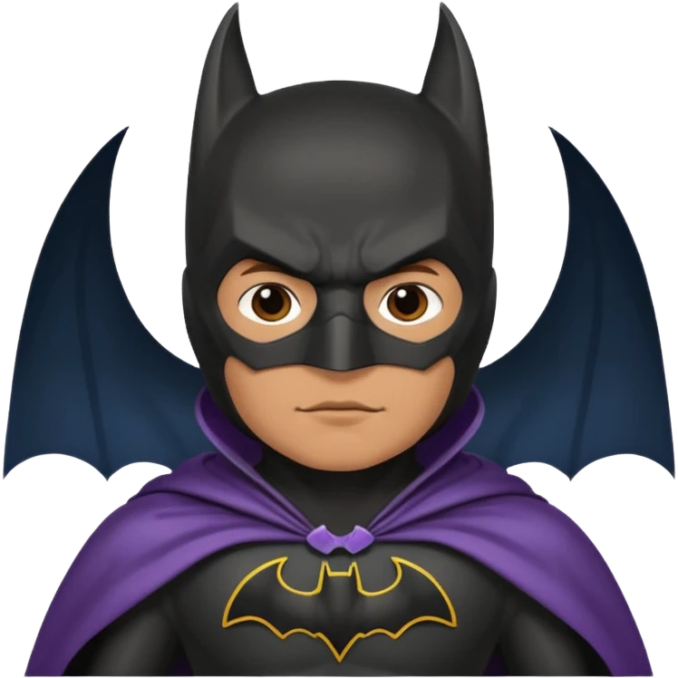 Pookie batman emoji
