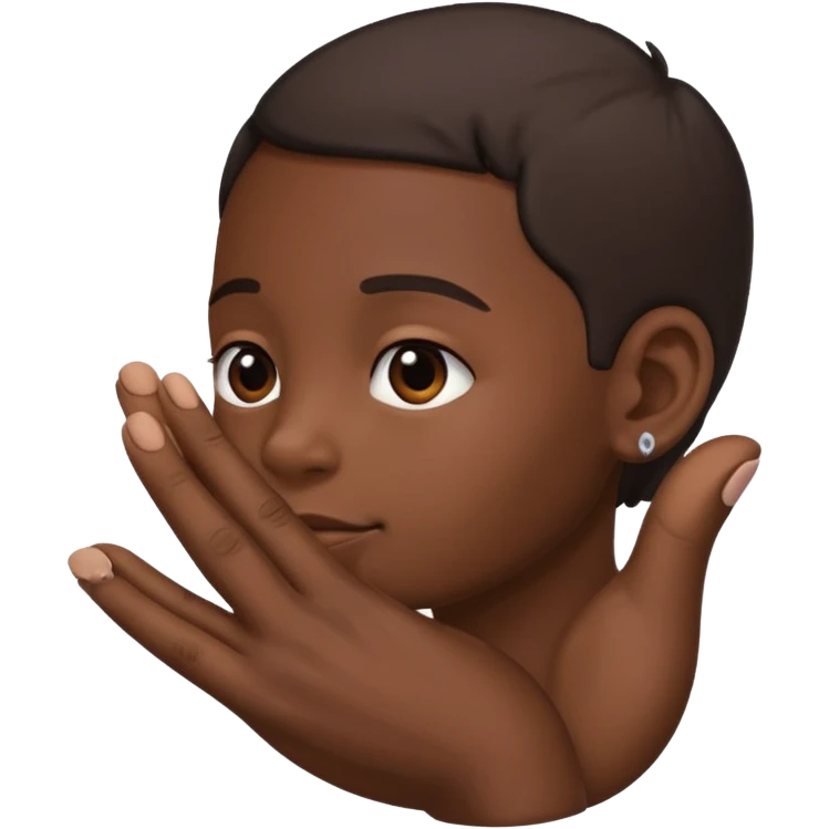 👂🏾🤏🏾 combined emoji
