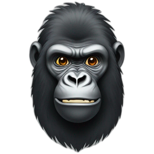 Gorilla emoji