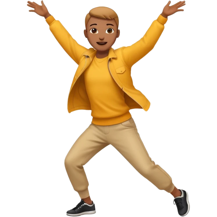 tiktok dance emoji