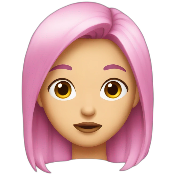 girl sucks emoji