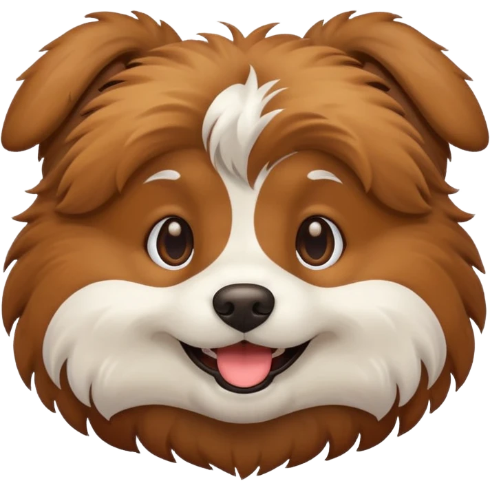 Gülen köpek emoji