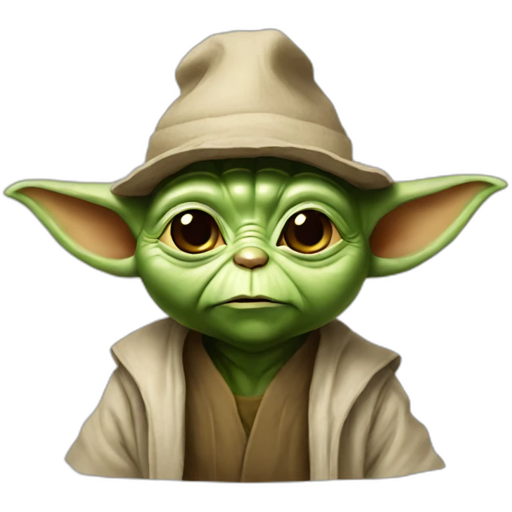 yoda-in-a-hat emoji