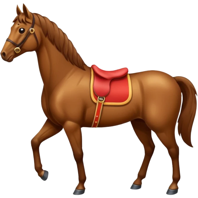 Horse emoji