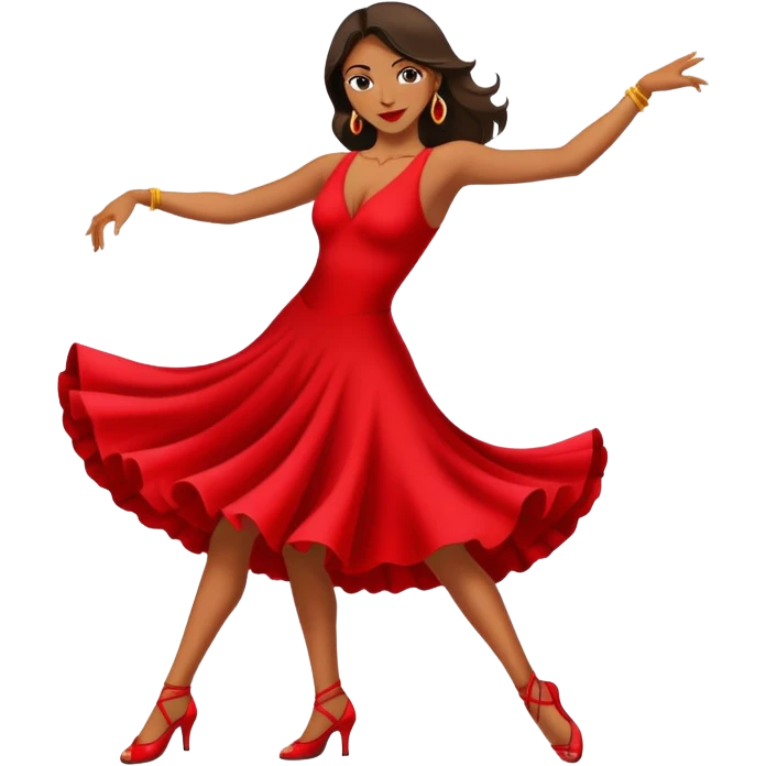 Salsa Dancer emoji