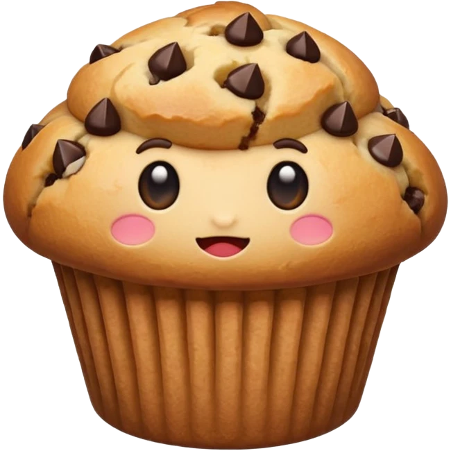 muffin emoji
