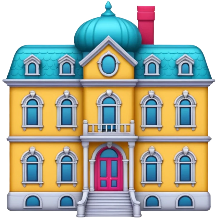 doll mansion emoji