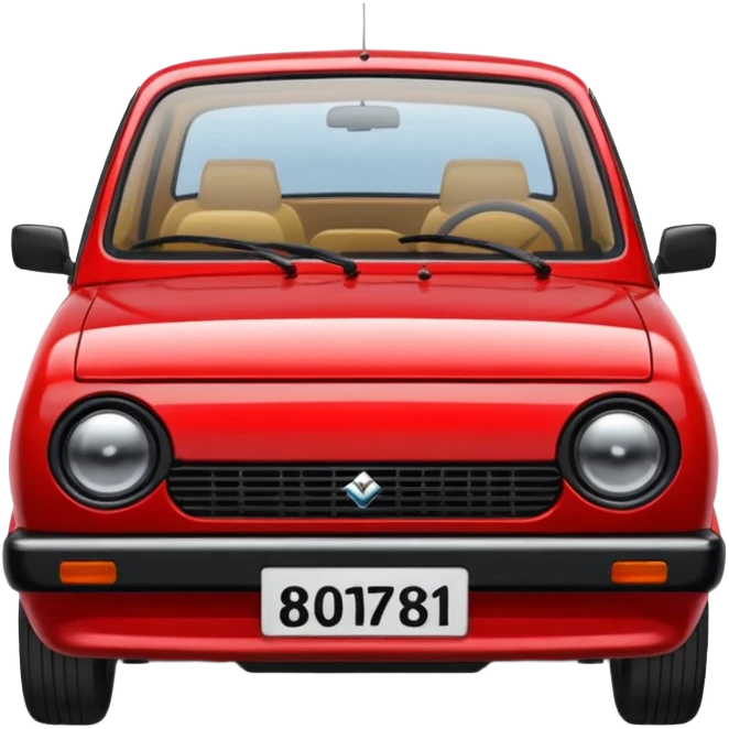 Maruti 800 emoji