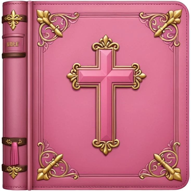 Biblia rosa  emoji