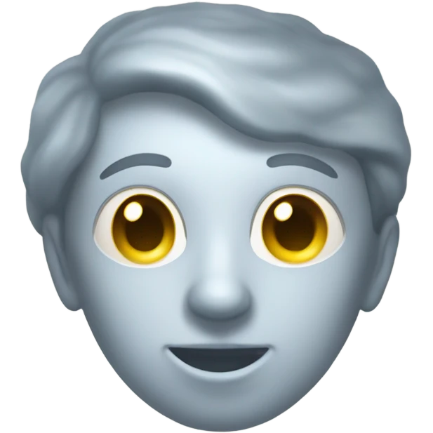 An invisible thing emoji