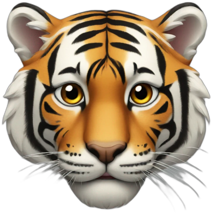 tiger emoji