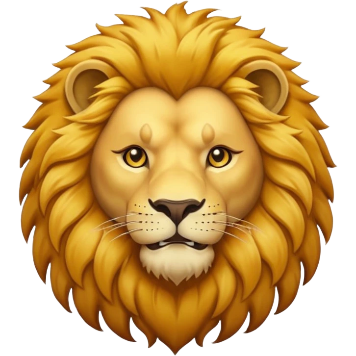 Lion emoji