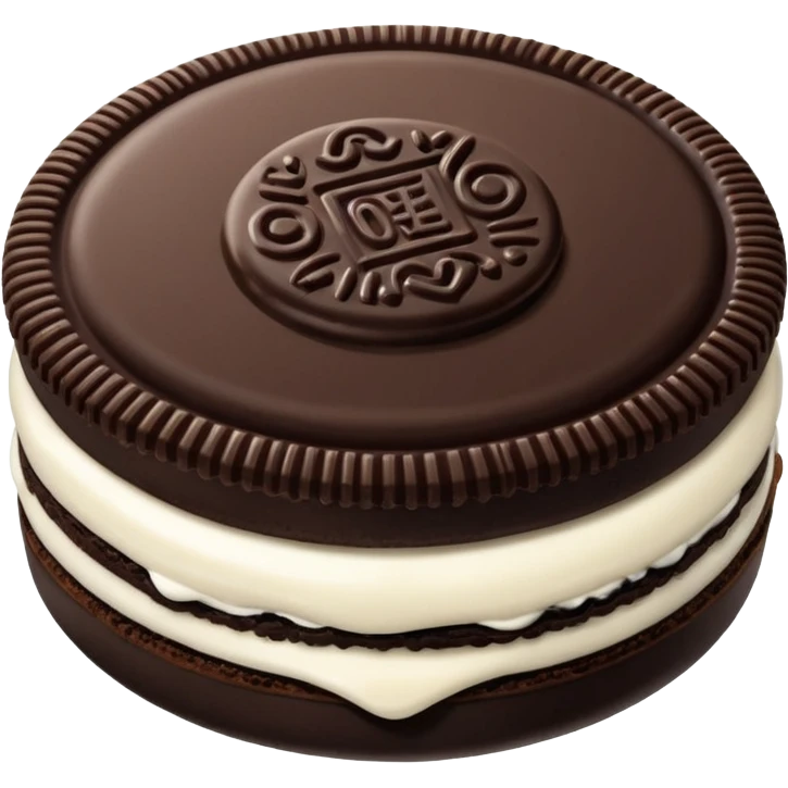 Oreo emoji