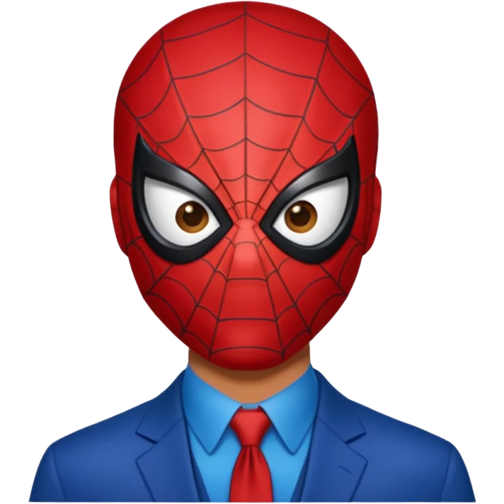 Spiderman emoji