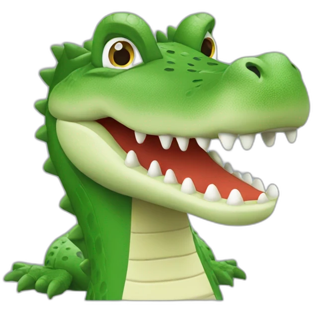 Lacoste crocodile emoji