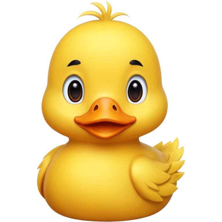 cute duck emoji