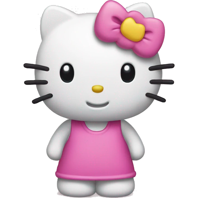 Hello kitty emoji