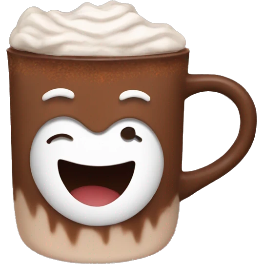Hot chocolate  emoji
