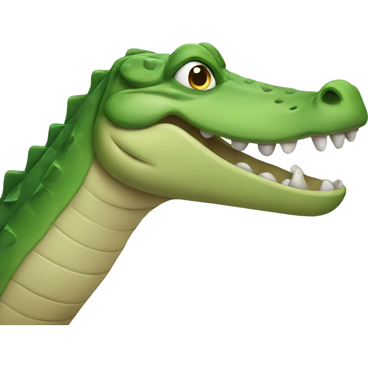 tired crocodile emoji