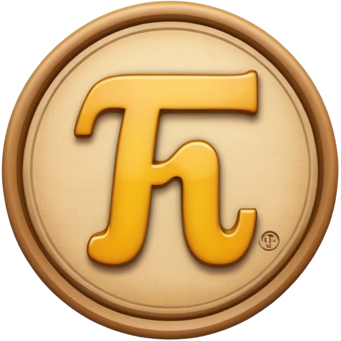 Pi symbol emoji