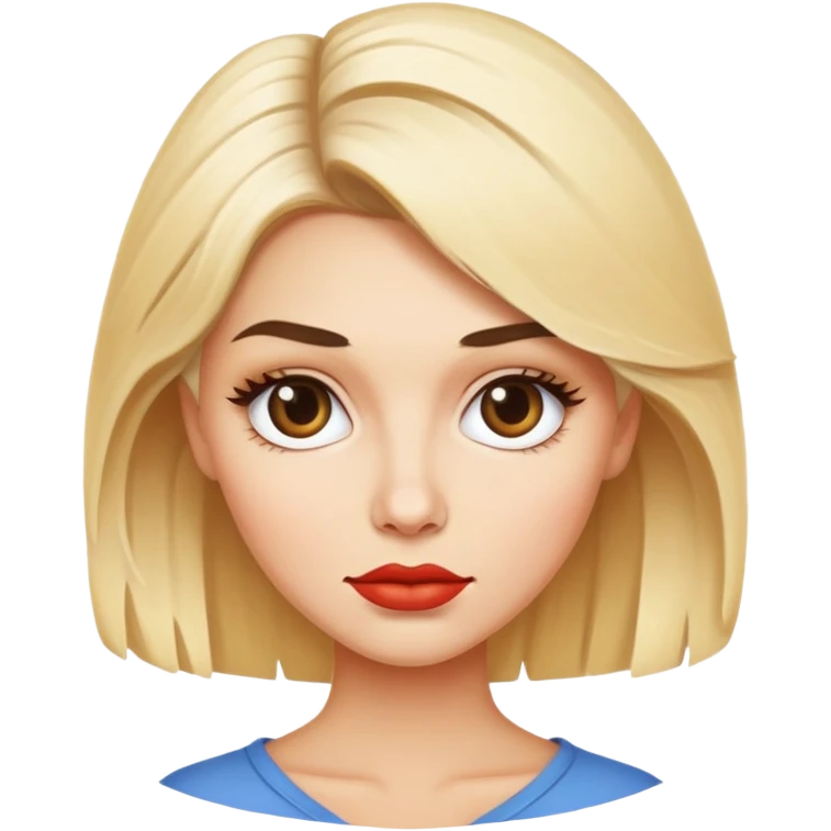 Blondie lashmaker emoji