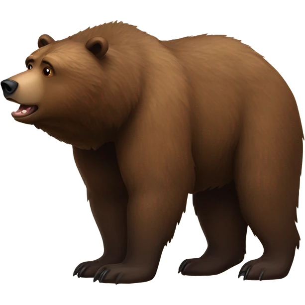 Brown bear emoji