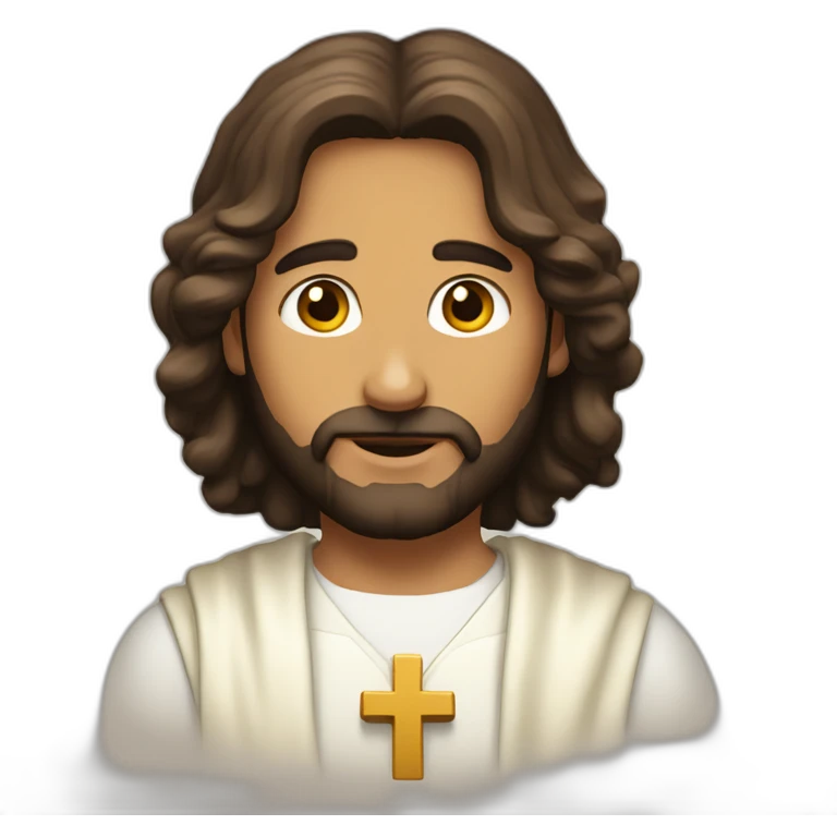 Jesús Te Ama emoji