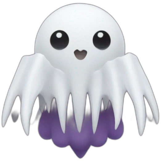 Pokémon type spectre emoji