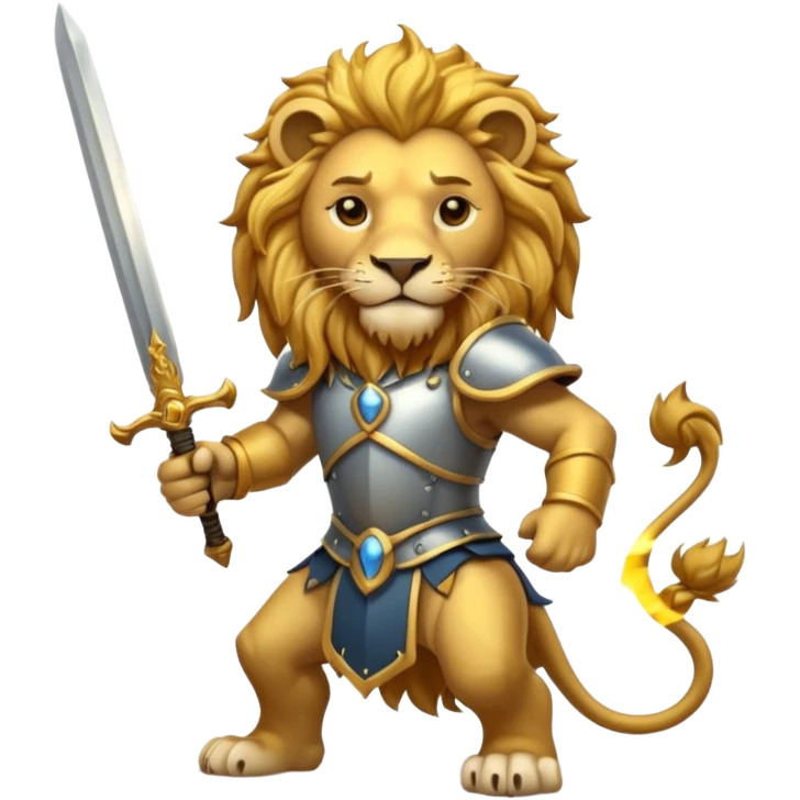 🦁☀️🗡 emoji