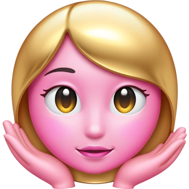 pink gold emoji