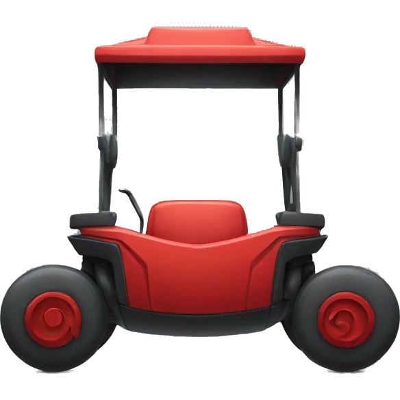 Red target buggy emoji