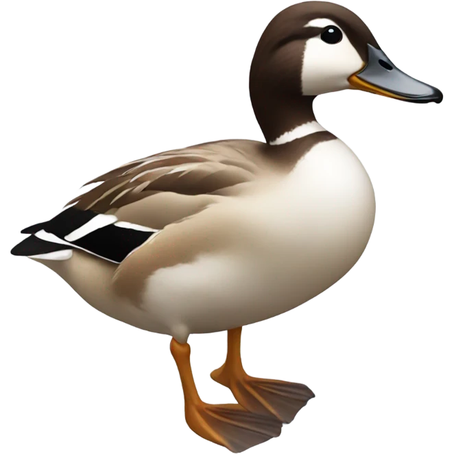 wild duck emoji