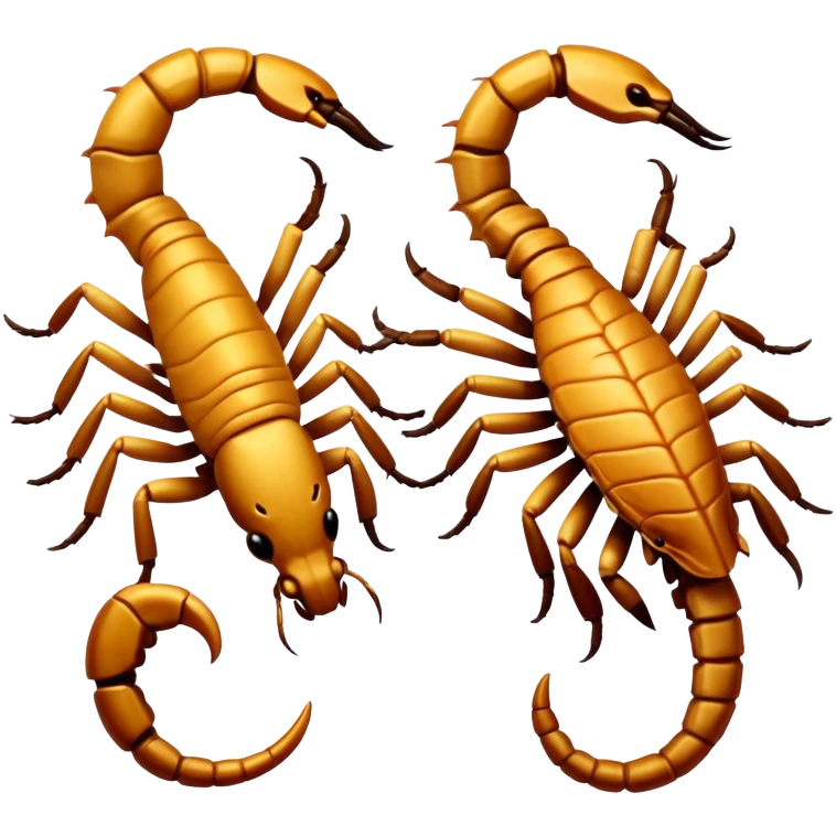 Scorpion and Sagittarius mix of a zodiac sign emoji