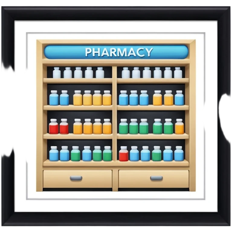 pharmacy emoji