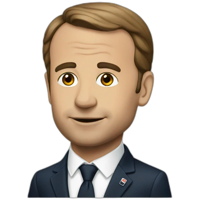 macron emoji