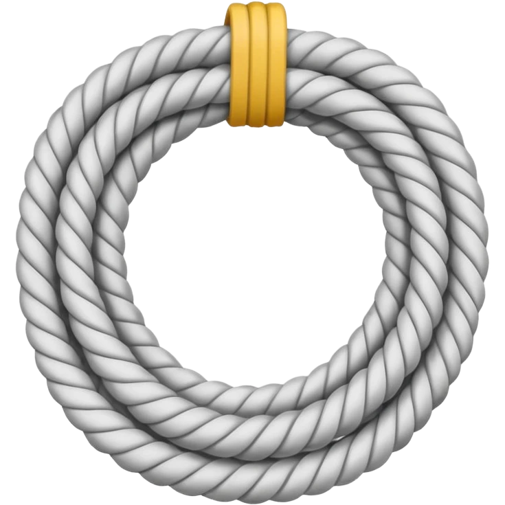 SAFETY ROPE emoji