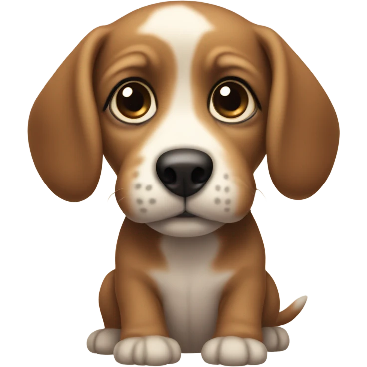 Puppy emoji