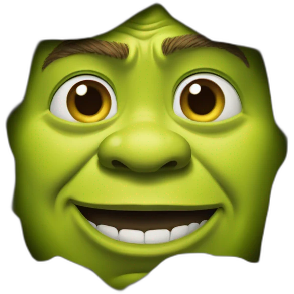 Shrek hole emoji