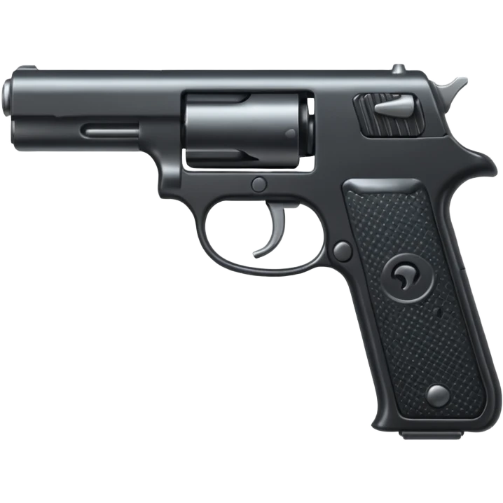 Gun emoji